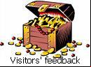 Precious visitors' .