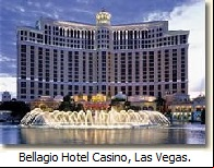 Reviewed Casino: The Bellagio Hotel & Casino, Las Vegas, Nevada, USA.