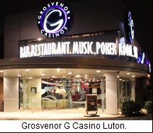 Grosvenor G Casino Luton.